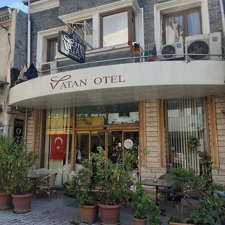 Vatan Hotel İzmir Buitenkant foto