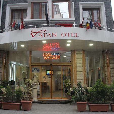 Vatan Hotel İzmir Buitenkant foto