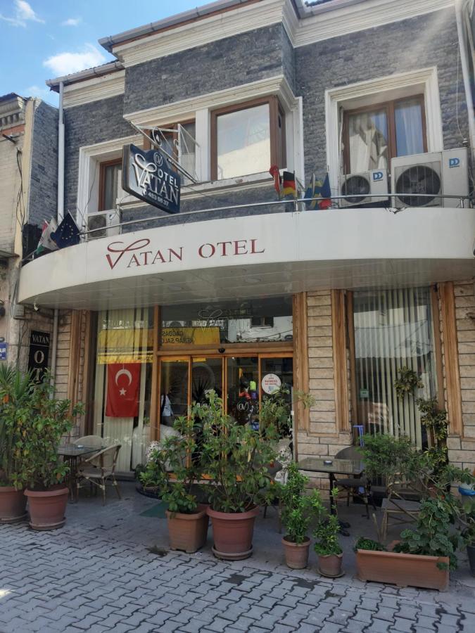 Vatan Hotel İzmir Buitenkant foto