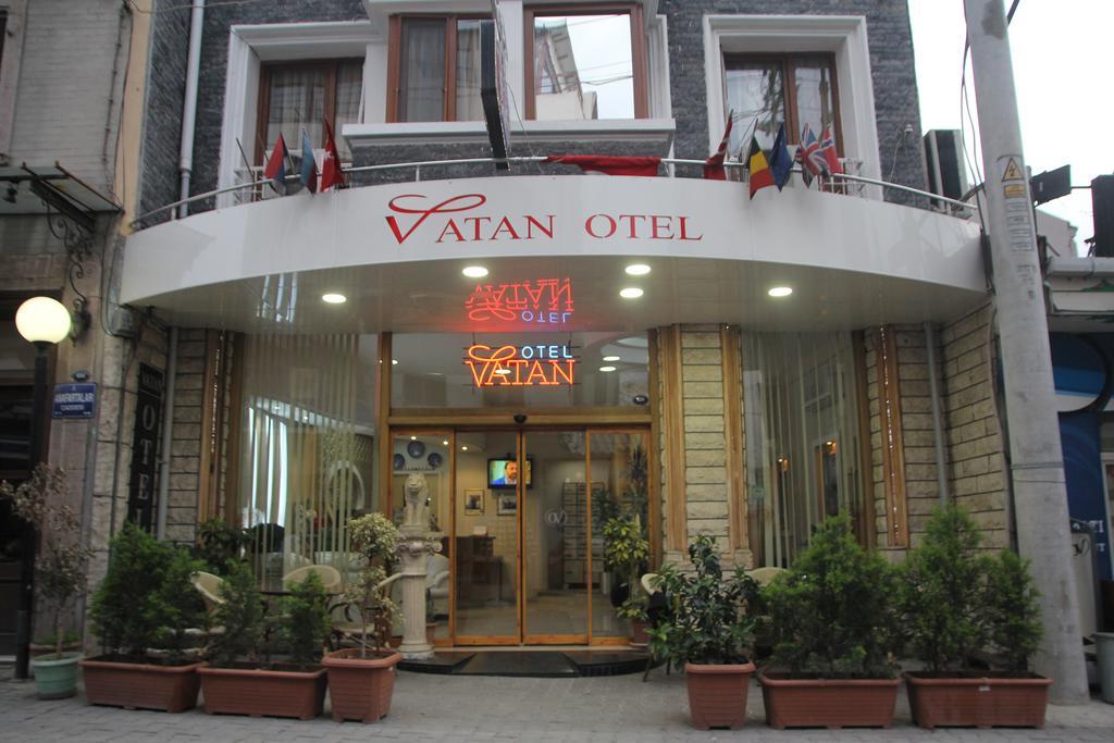 Vatan Hotel İzmir Buitenkant foto